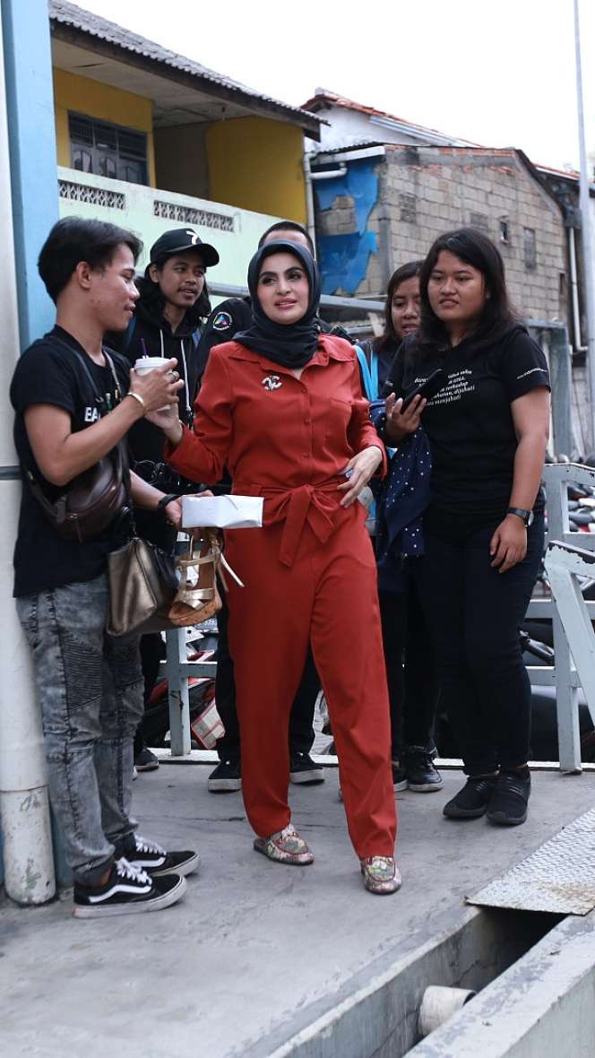 Heboh Unggahan Asha Shara Lepas Hijab, Ini Penjelasannya