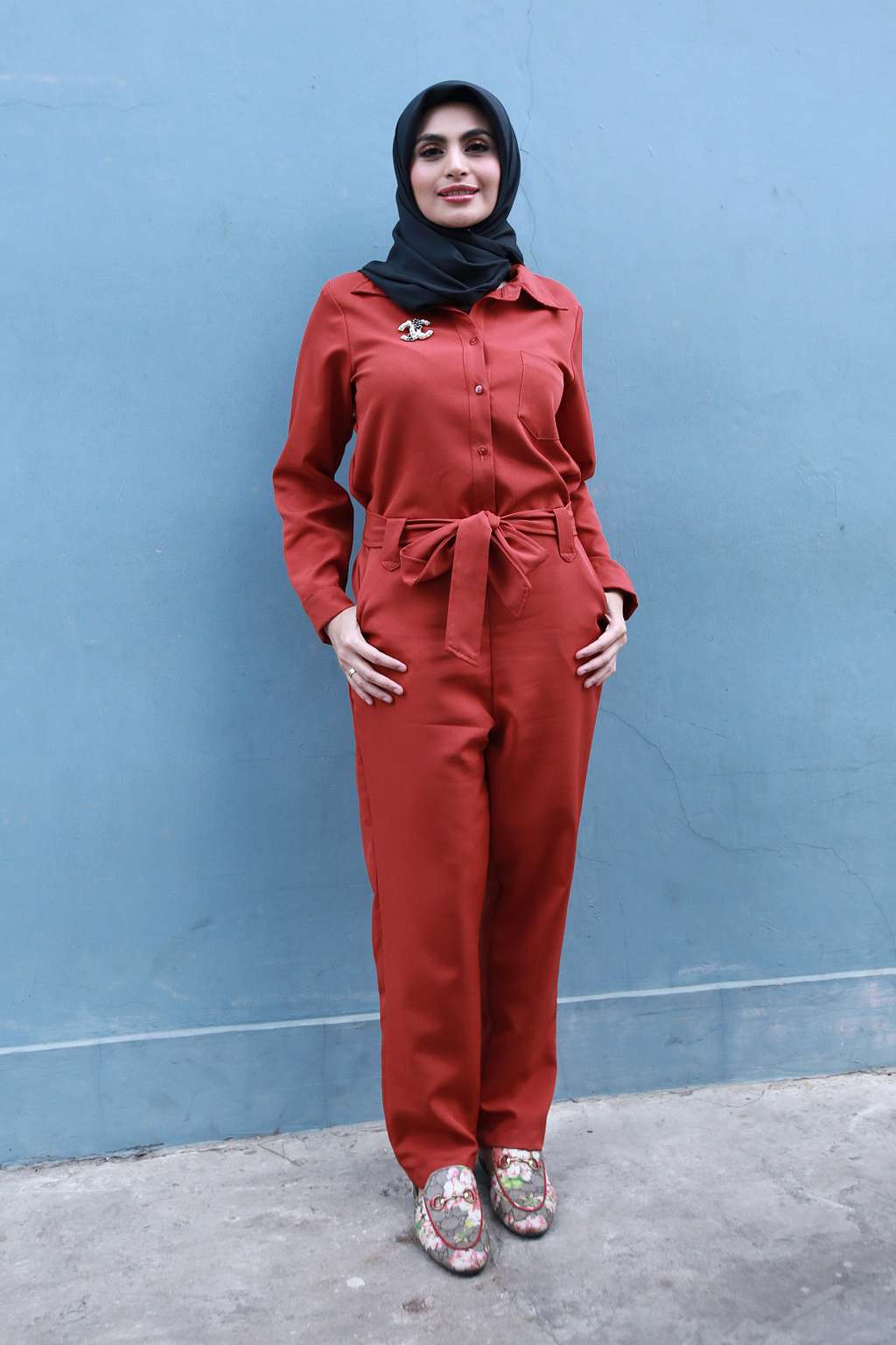 Heboh Unggahan Asha Shara Lepas Hijab, Ini Penjelasannya