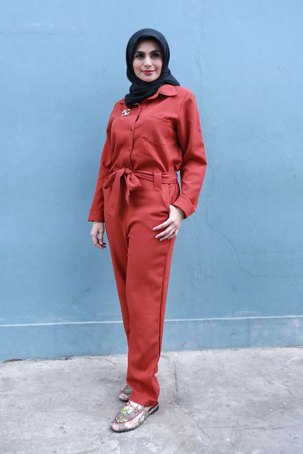 Heboh Unggahan Asha Shara Lepas Hijab, Ini Penjelasannya