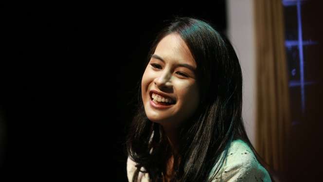 Maudy Ayunda Pamit