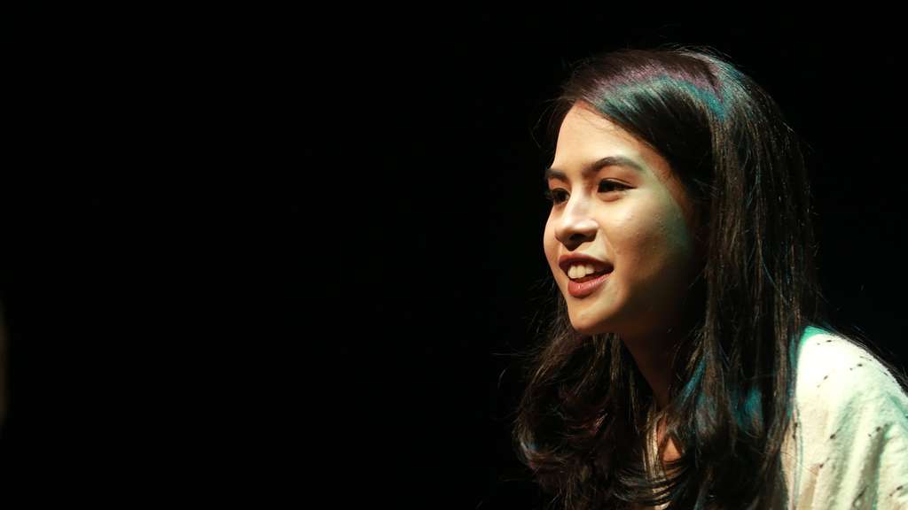 Maudy Ayunda Pamit