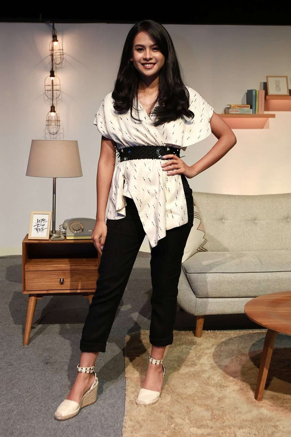 Maudy Ayunda Pamit
