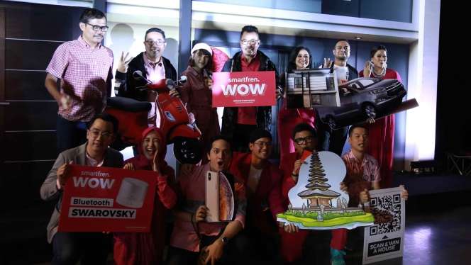 Jurus Ciamik Smartfren Agar Pelanggan Tetap Lengket 
