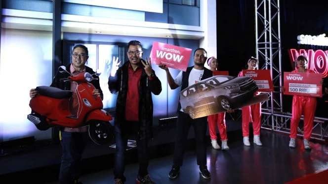 Jurus Ciamik Smartfren Agar Pelanggan Tetap Lengket 