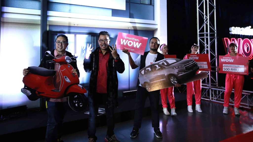 Jurus Ciamik Smartfren Agar Pelanggan Tetap Lengket 