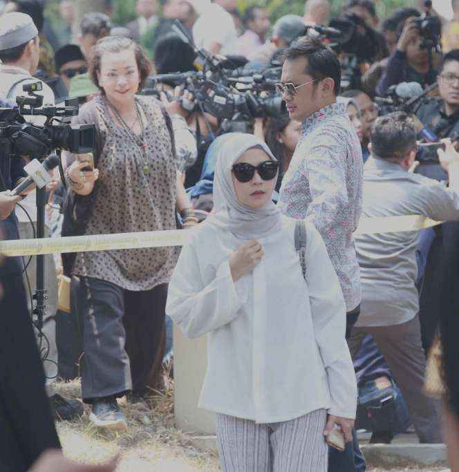 Deretan Artis dan Tokoh Politik di Pemakaman BJ Habibie