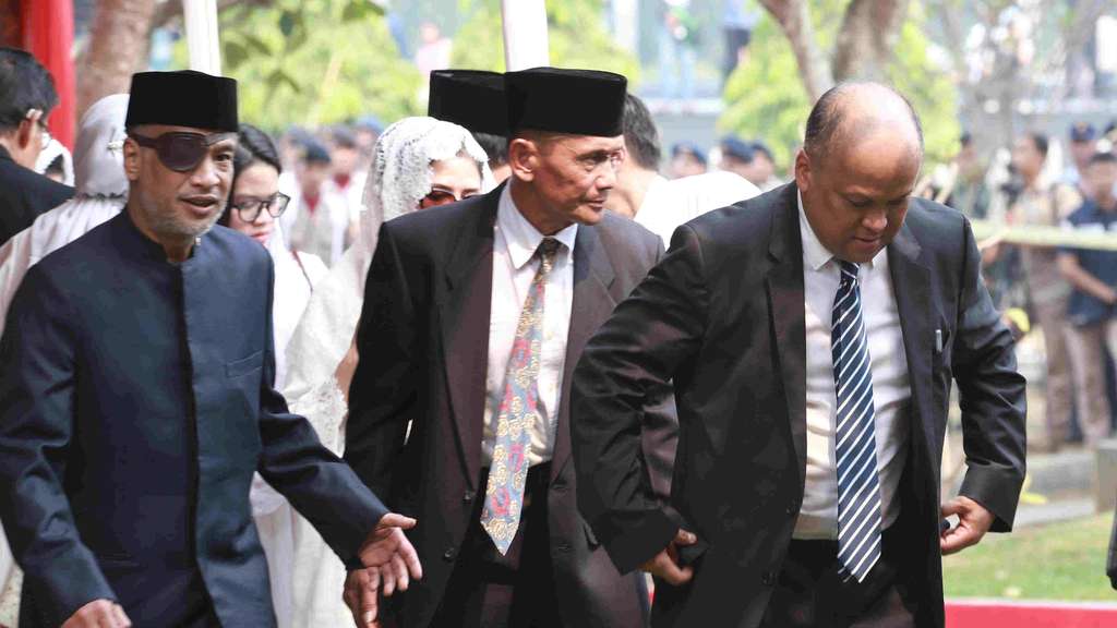 Suasana Khidmat Pemakaman BJ Habibie