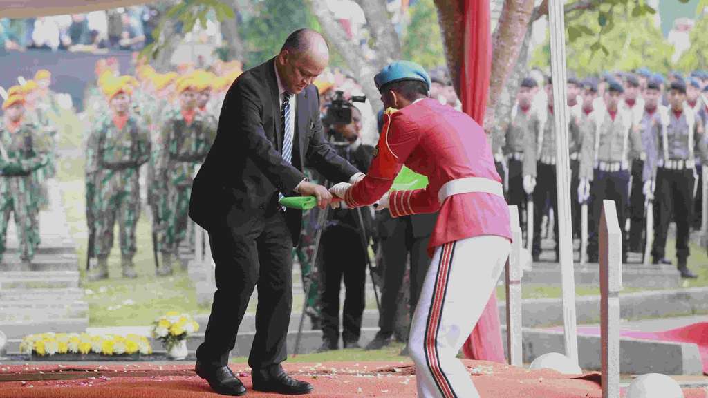 Suasana Khidmat Pemakaman BJ Habibie