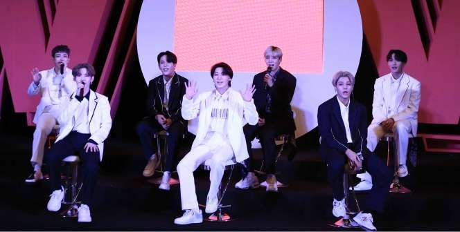 Ateez Deg-degan Pertama Tampil di Indonesia