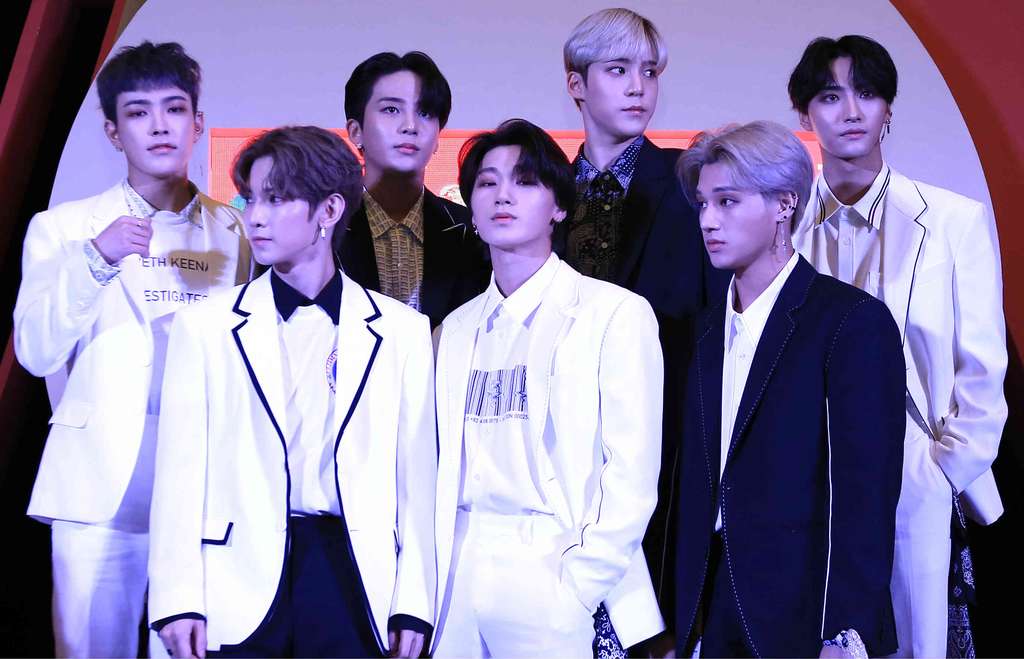 Ateez Deg-degan Pertama Tampil di Indonesia
