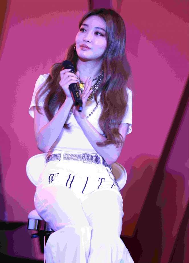 Chung Ha Ungkap Perasaan Saat Datang ke Indonesia