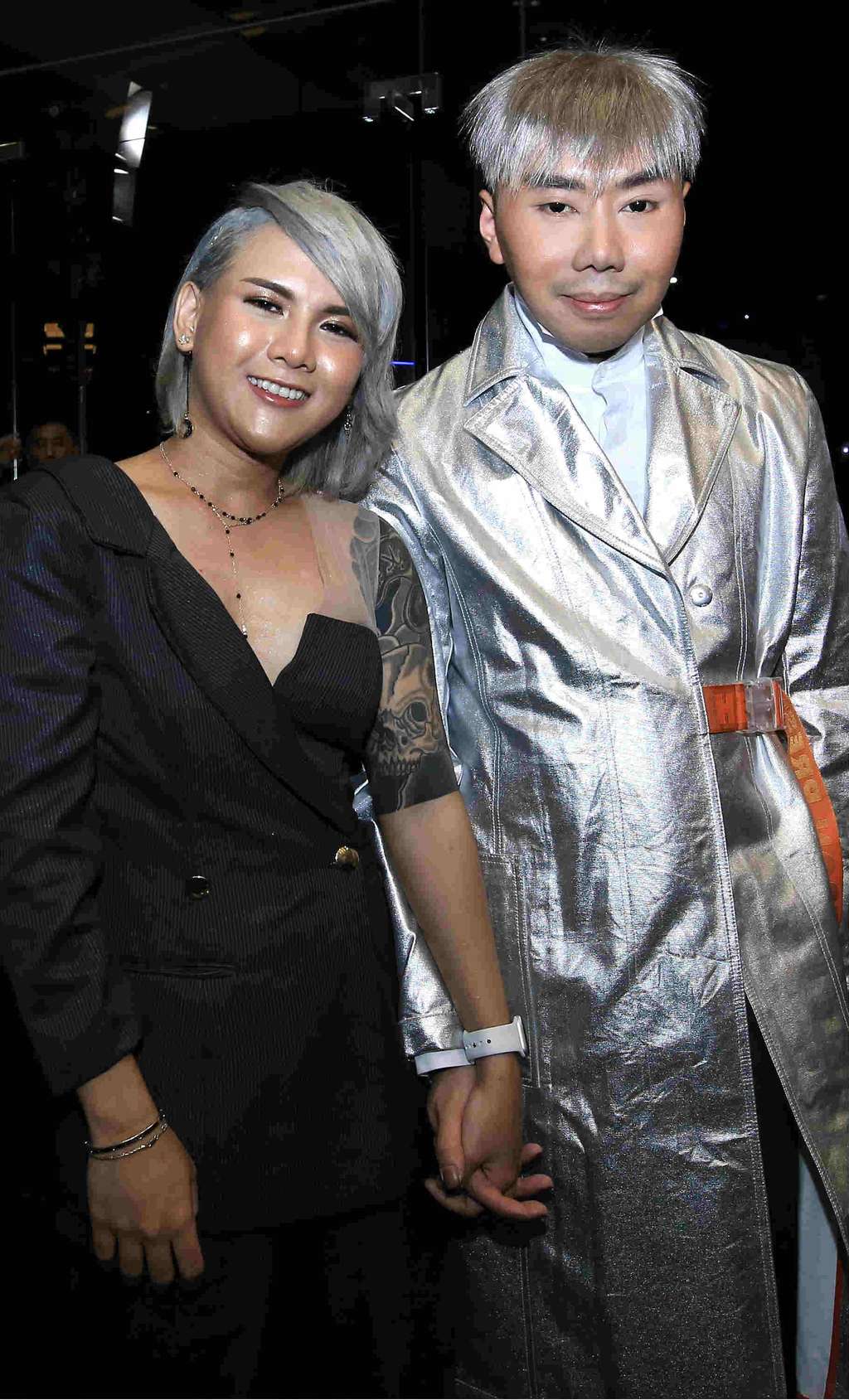 Gandeng Roy Kiyoshi, Evelyn Kabur Lihat Aming