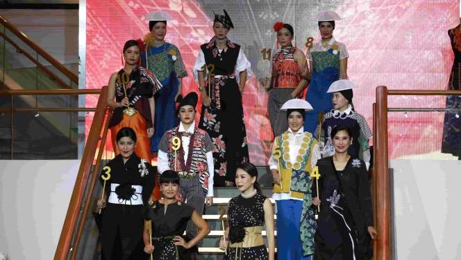 Tampil Kekinian dengan Balutan Batik Marunda