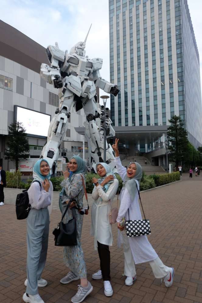 Keseruan Hari Pertama Halal Dream Trip di Jepang