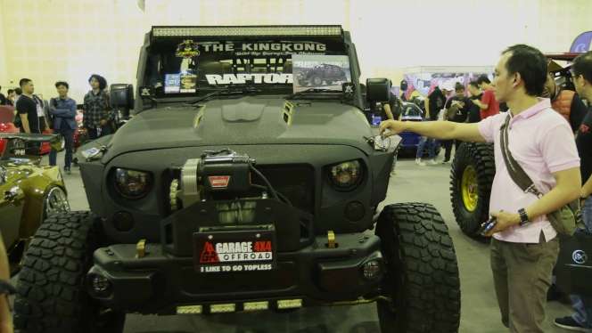 Adu Gengsi Mobil Modifikasi Keren di IMX 2019
