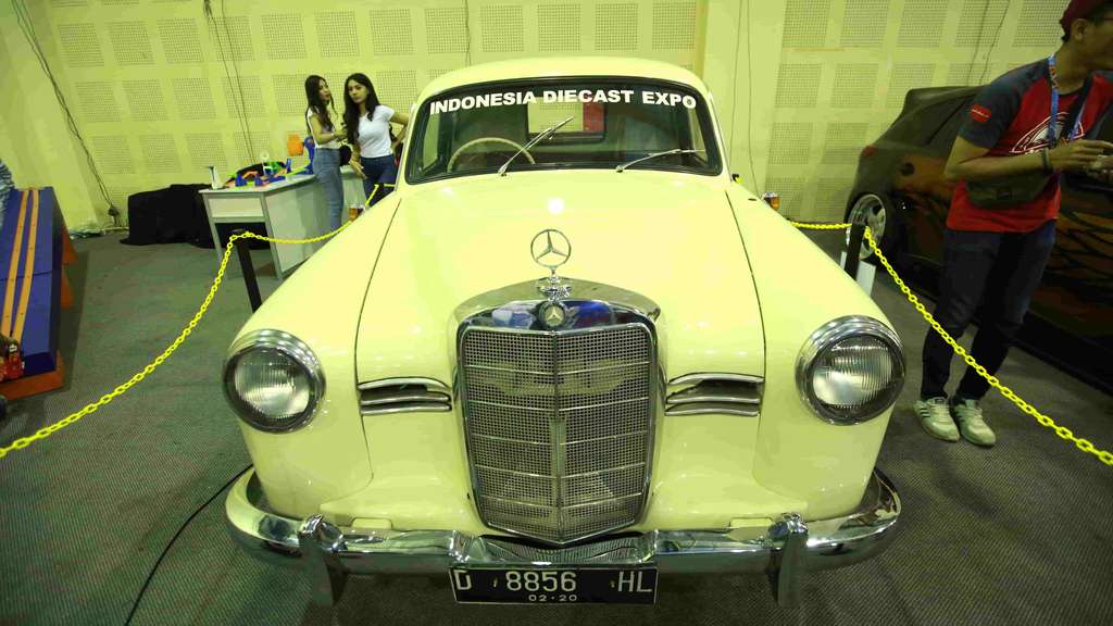 Adu Gengsi Mobil Modifikasi Keren di IMX 2019