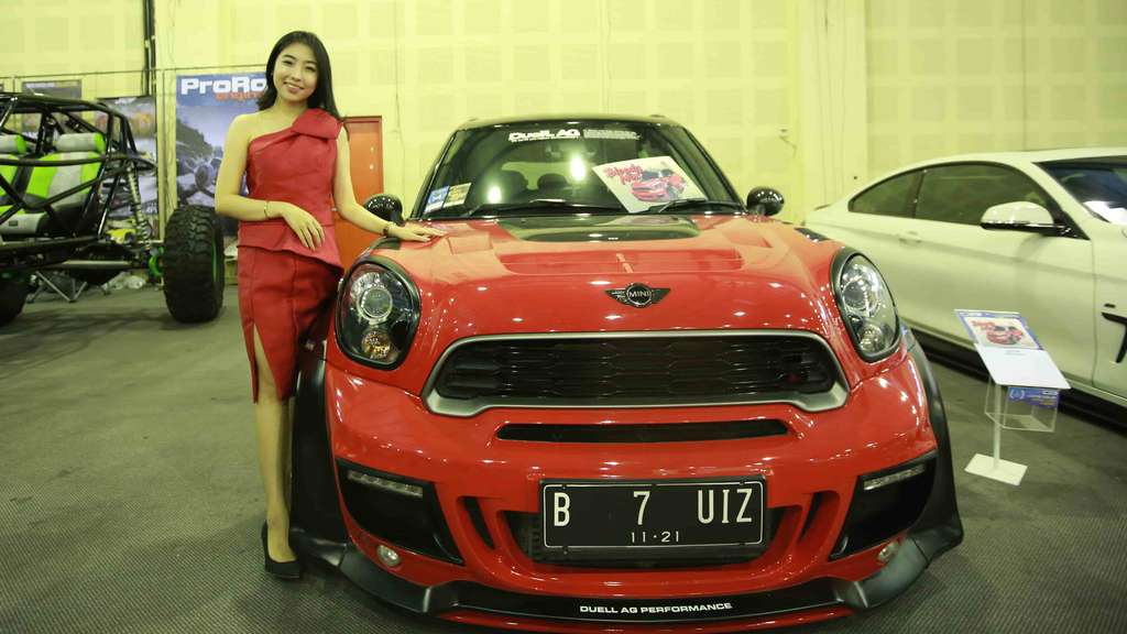 Adu Gengsi Mobil Modifikasi Keren di IMX 2019