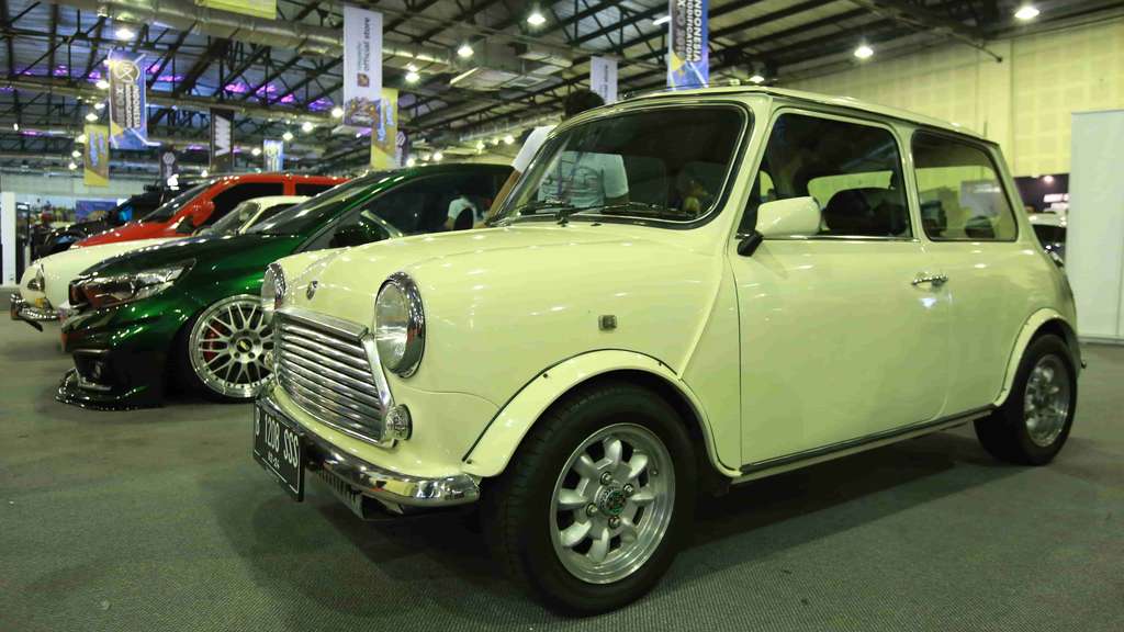 Adu Gengsi Mobil Modifikasi Keren di IMX 2019