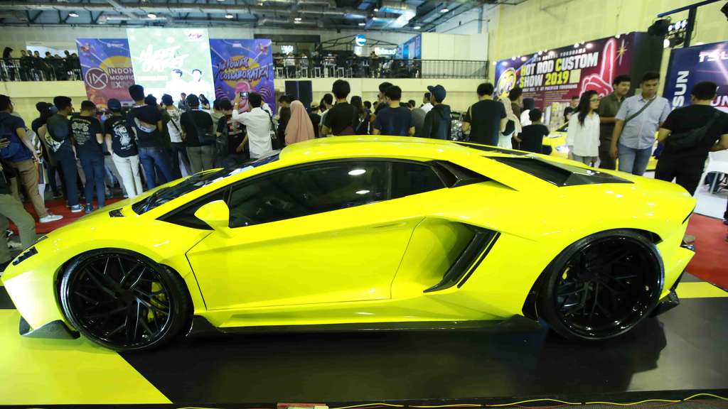 Adu Gengsi Mobil Modifikasi Keren di IMX 2019