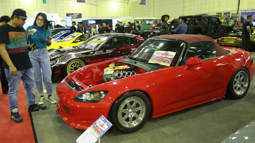 Adu Gengsi Mobil Modifikasi Keren di IMX 2019