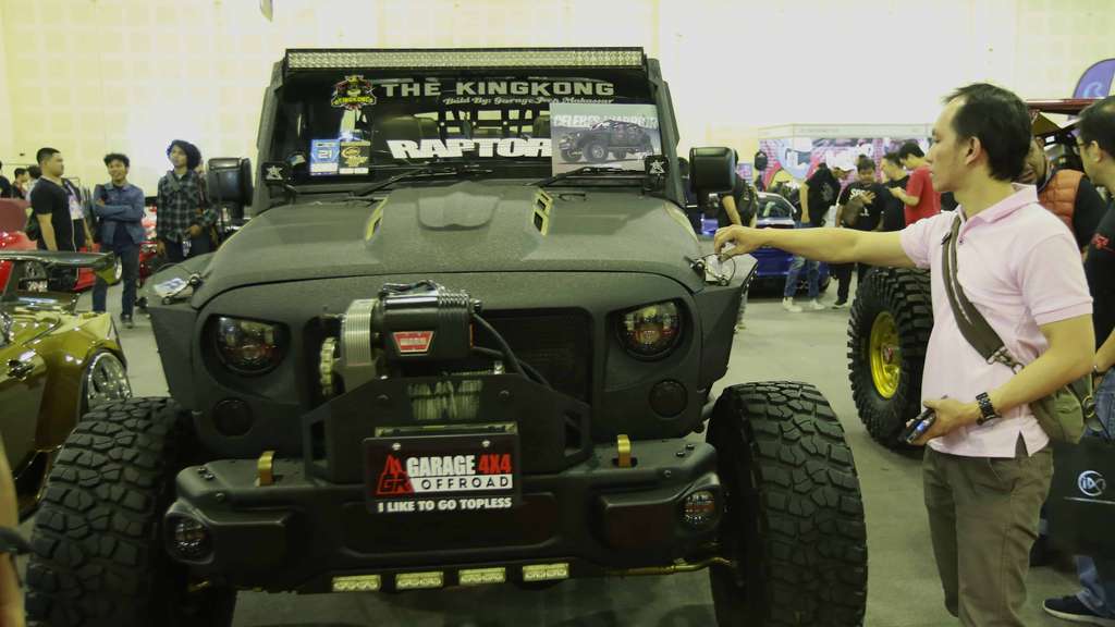 Adu Gengsi Mobil Modifikasi Keren di IMX 2019