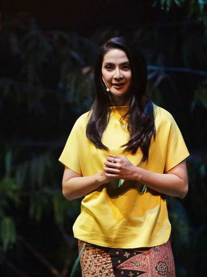 Maudy Koesnaedi dan Kisah Orang Rimba