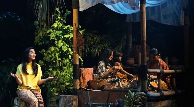 Maudy Koesnaedi dan Kisah Orang Rimba