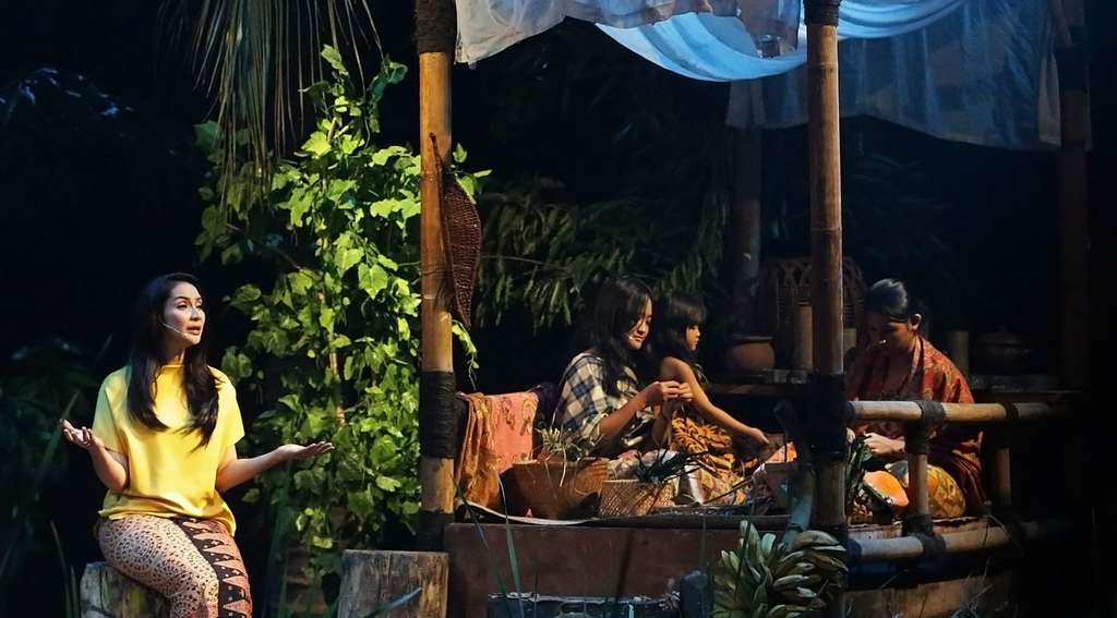 Maudy Koesnaedi dan Kisah Orang Rimba