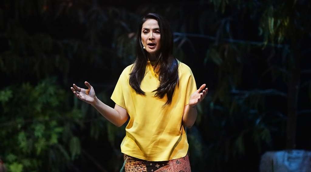 Maudy Koesnaedi dan Kisah Orang Rimba