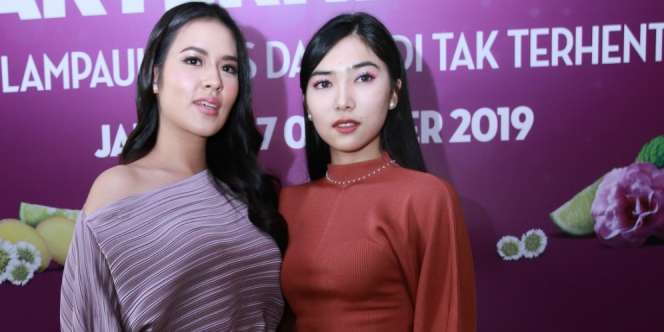 Fakta di Balik Persahabatan Raisa dan Isyana