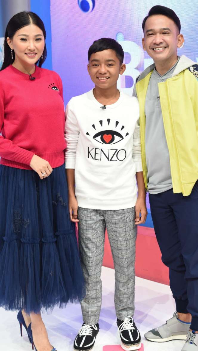 Bertrand Peto yang Fenomenal, Sah Jadi Putra Ruben