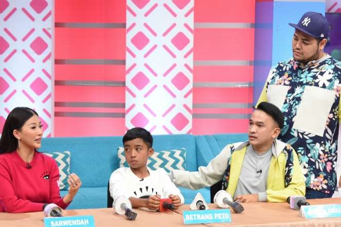 Bertrand Peto yang Fenomenal, Sah Jadi Putra Ruben