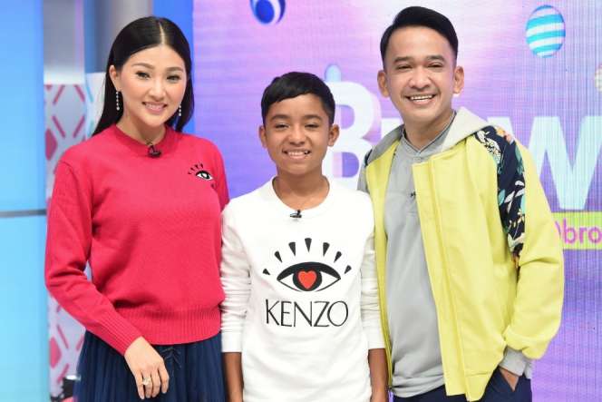 Bertrand Peto yang Fenomenal, Sah Jadi Putra Ruben
