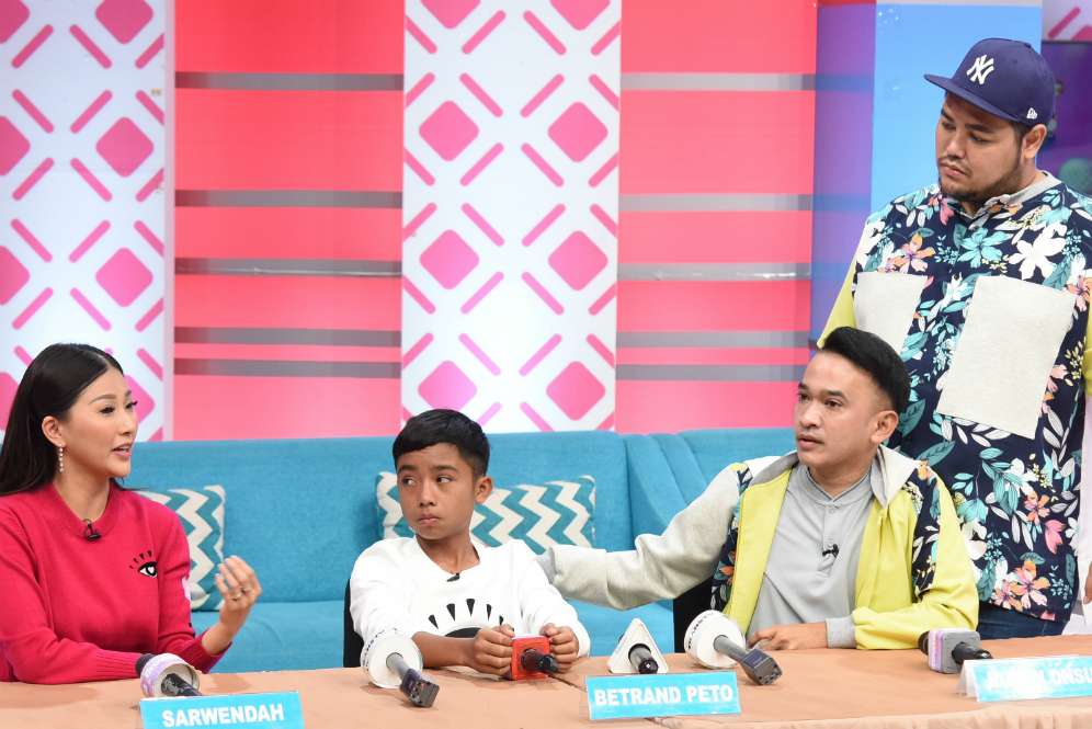 Bertrand Peto yang Fenomenal, Sah Jadi Putra Ruben
