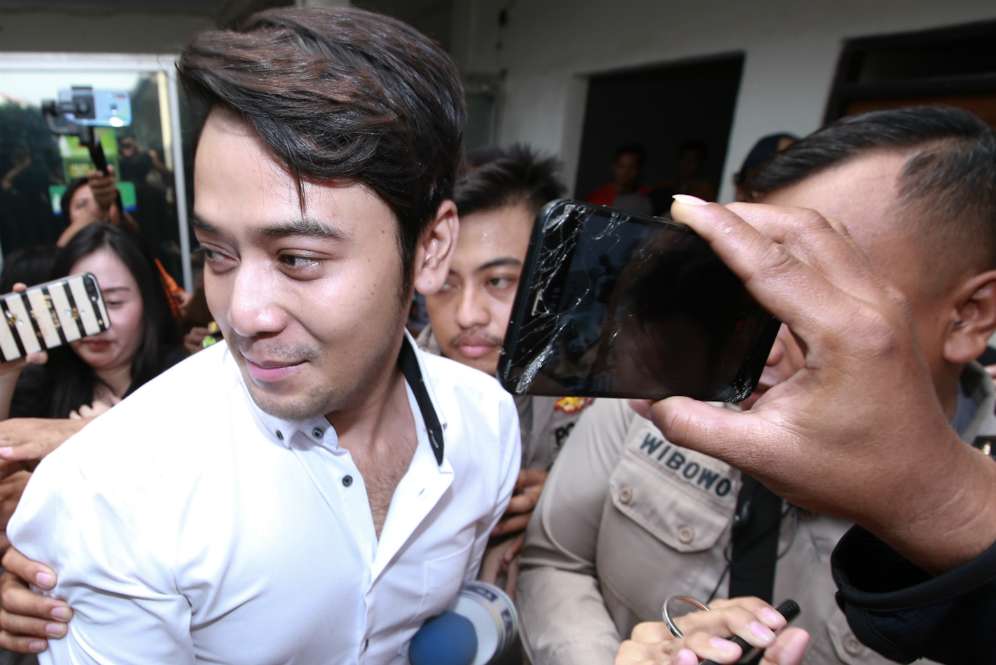 Kriss Hatta Sindir Uang Damai Rp150 Juta