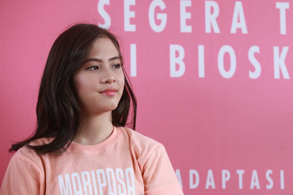 Pesona Kecantikan Zara JKT48