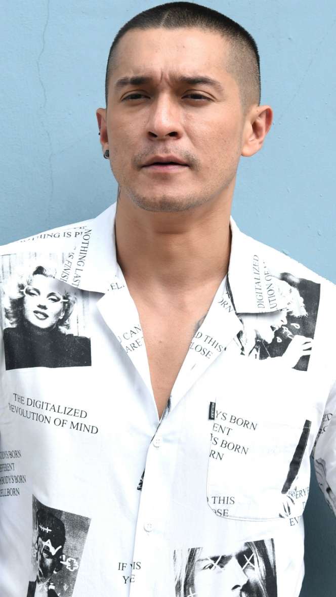 Lama Menghilang, Begini Penampilan Miller Khan
