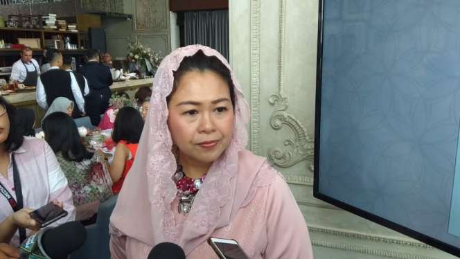 Yenny Wahid Luncurkan Kosmetik Halal