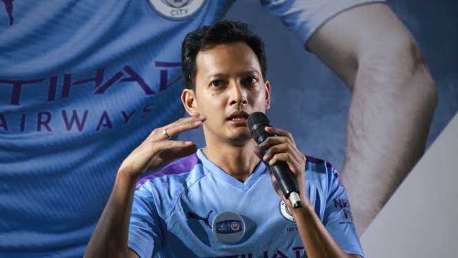 Reaksi Fedi Nuril Saat Beda Pilihan Tim Sepakbola dengan Anak
