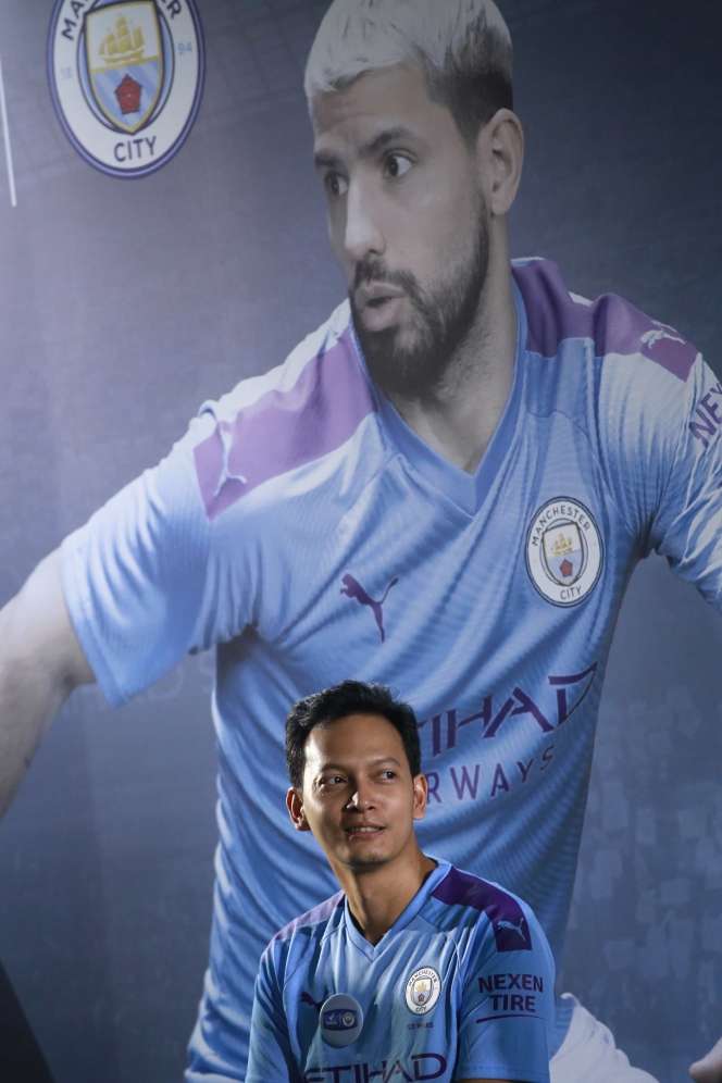 Reaksi Fedi Nuril Saat Beda Pilihan Tim Sepakbola dengan Anak