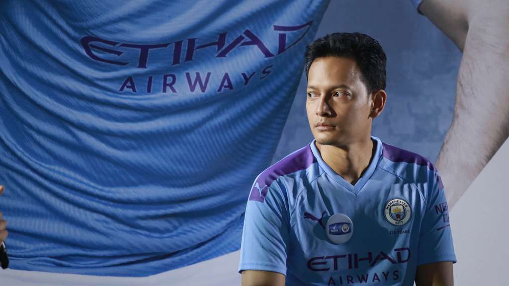Reaksi Fedi Nuril Saat Beda Pilihan Tim Sepakbola dengan Anak