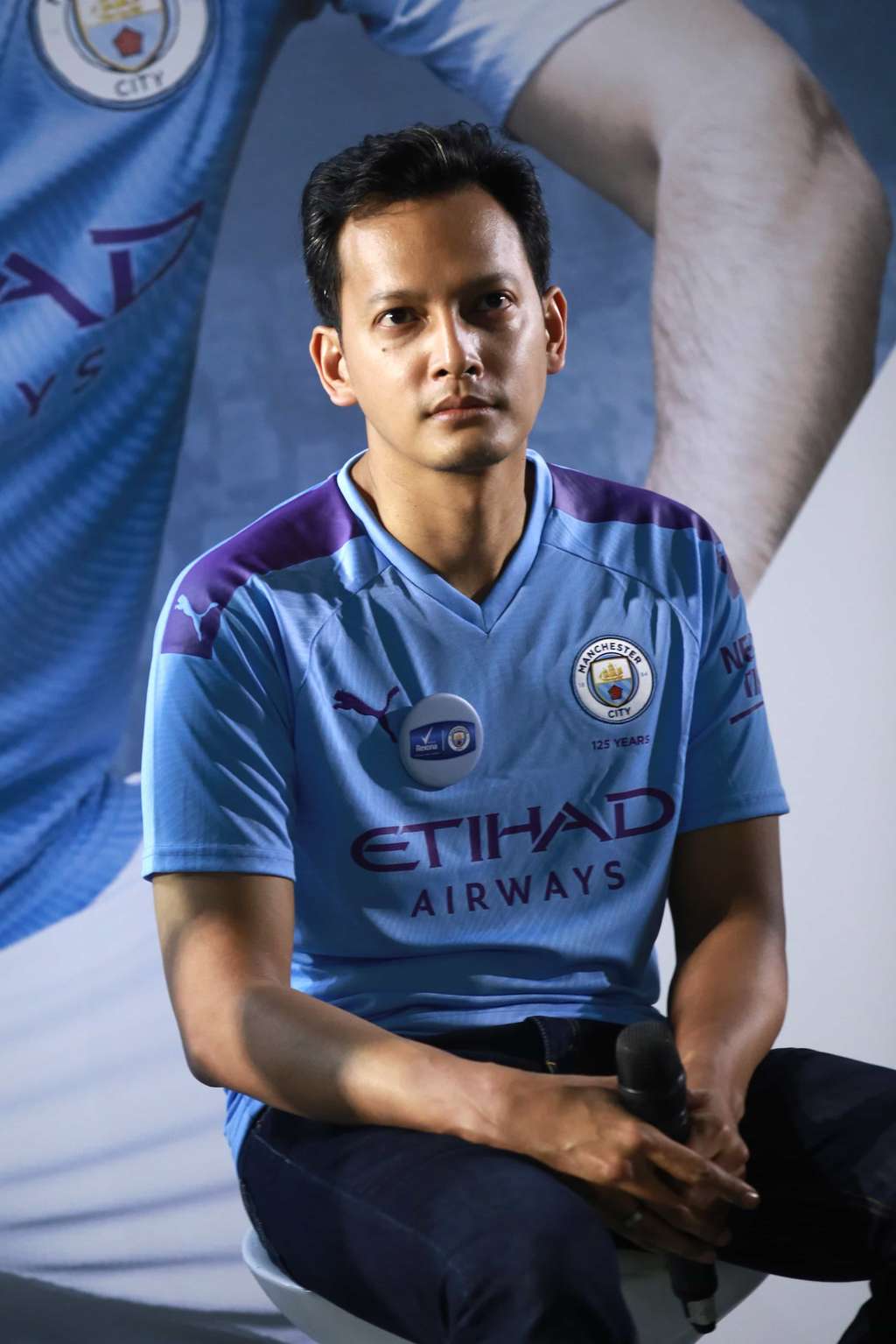 Reaksi Fedi Nuril Saat Beda Pilihan Tim Sepakbola dengan Anak