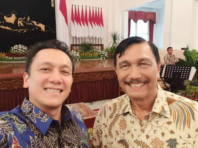 Potret Terakhir Jokowi-JK Bersama Menteri Kabinet Kerja