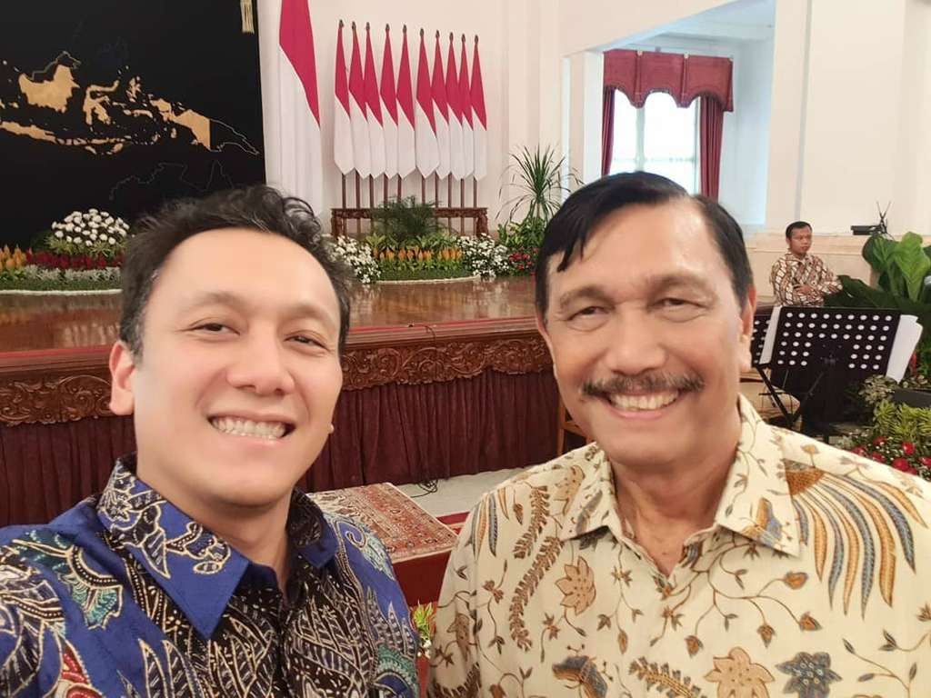 Potret Terakhir Jokowi-JK Bersama Menteri Kabinet Kerja