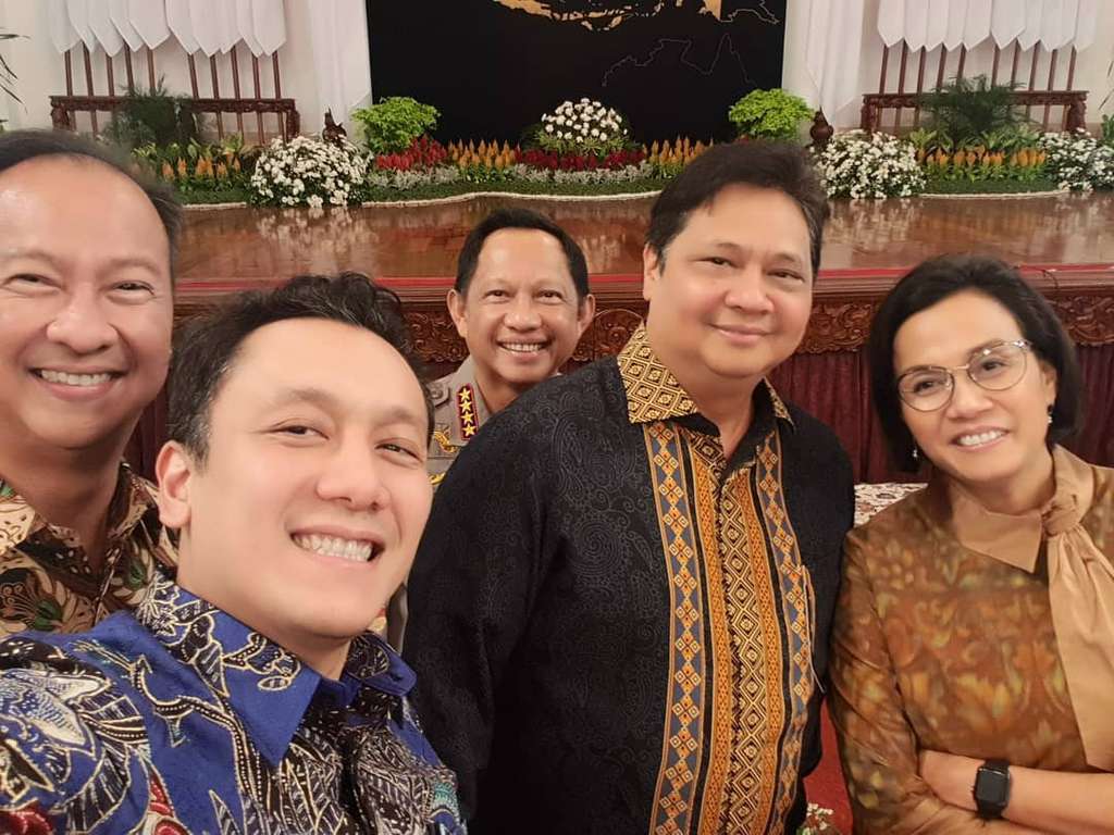 Potret Terakhir Jokowi-JK Bersama Menteri Kabinet Kerja