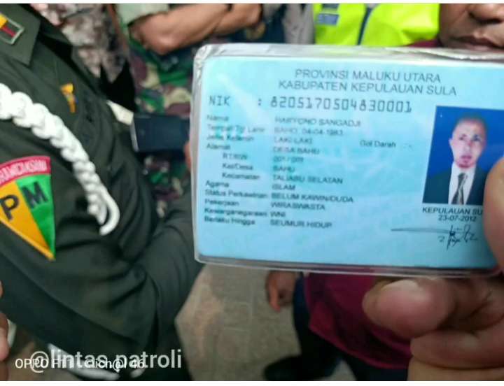 Misteri Mobil B 1 RI Berisi Parang Saat Pelatikan Jokowi