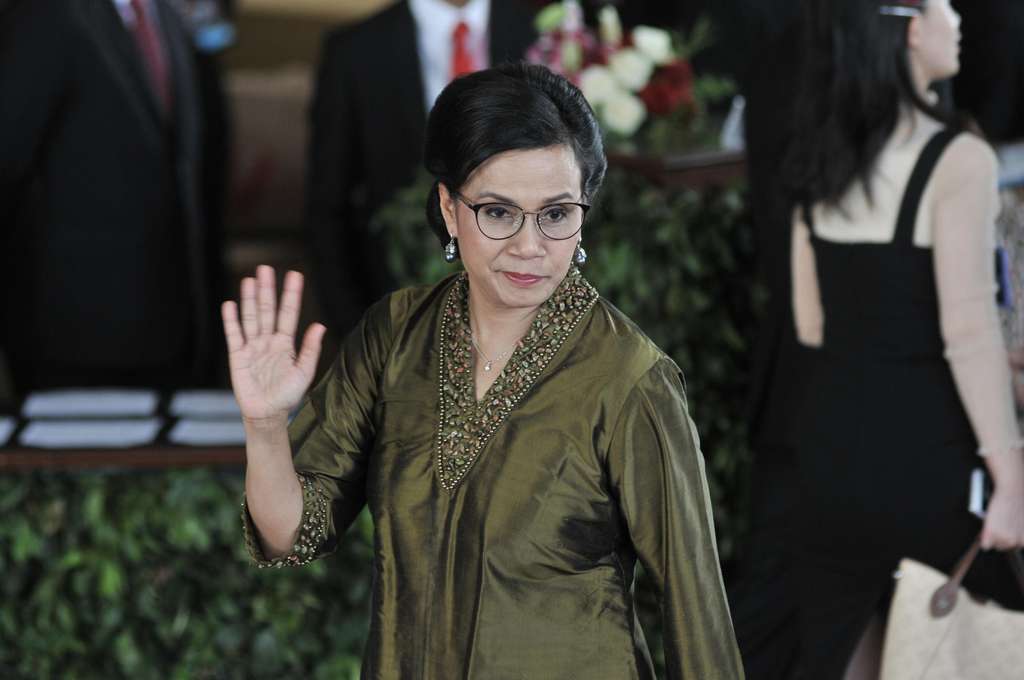 Penampilan Cantik Nan Anggun 8 Srikandi di Pelantikan Presiden