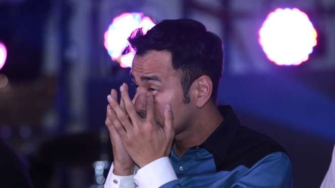 Lamborghini Raffi Ahmad Terbakar, Nagita Bersyukur