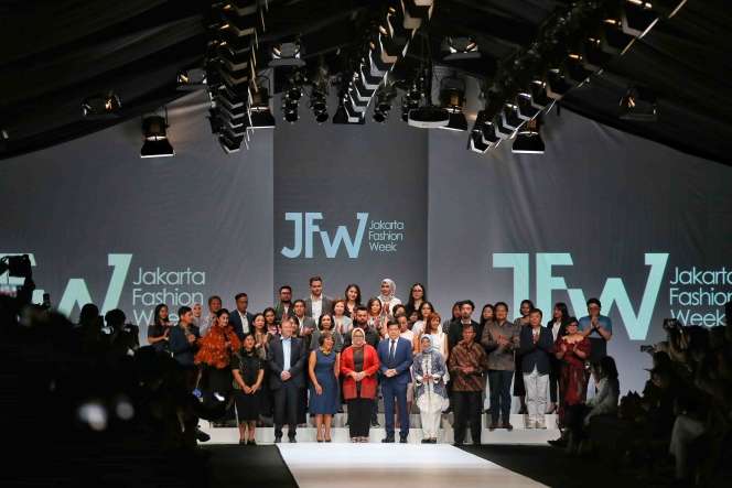 Jakarta Fashion Week 2020 Resmi Dibuka