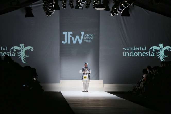 Jakarta Fashion Week 2020 Resmi Dibuka